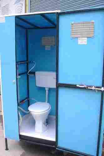 English Portable Toilet Cabin