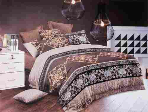 Glace Cotton Printed Bedsheet