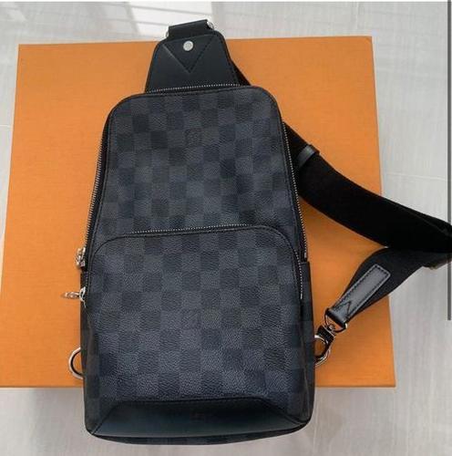 Black Louis Vuitton Damier Graphite Sling Bag at Best Price in