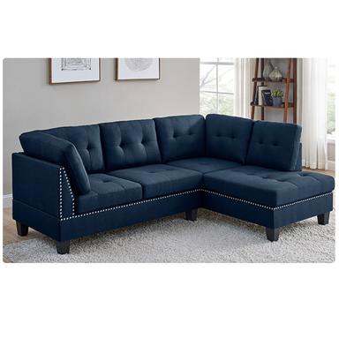 Various Colors Are Available L Shaped Sectional Sofa