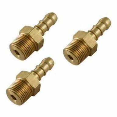 Brass Gas Connector Nozzle Weight: 250 Grams (G)