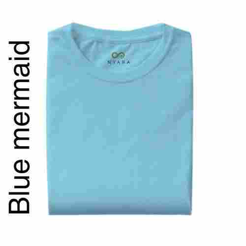 Sky Blue Plain T-Shirt