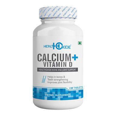 Calcium Vitamins Tablets Shelf Life: 18 Months