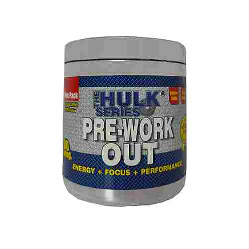 The Hulk Series Pre Workout Powder