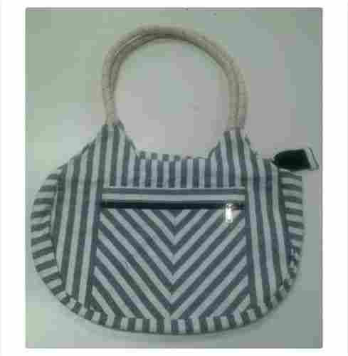 Ladies Cotton Bag with Fabric Rope Handle