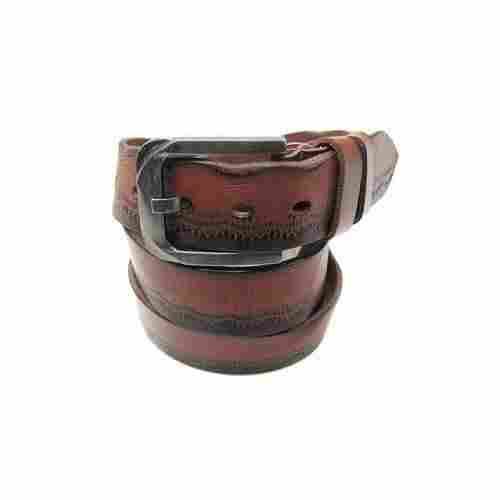 Brown Leather Fashion Belt