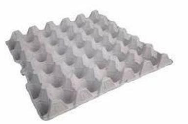 White Disposable Paper 30 Eggs Crate Tray