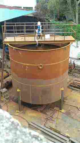 Mild Steel Water Separator Tank
