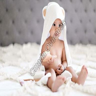Cotton Multicolor Baby Hooded Towel Use: Home