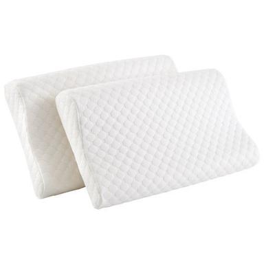 White Color Medical Orthopedic Pillow Use: Back