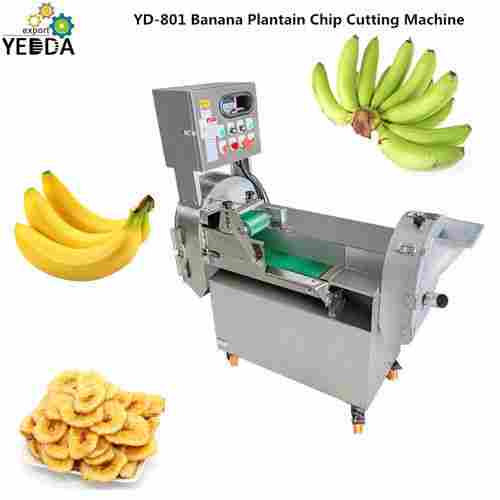 Banana Plantain Chip Cutting Machine