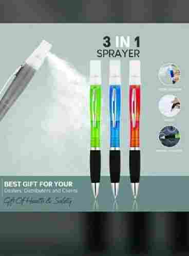 Disinfect Sprayer With Pen - Two In One - Without Liquid