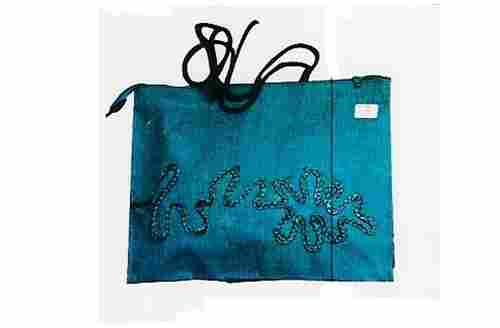 Easy To Carry Jute Fancy Bags