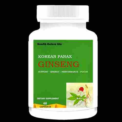 Korean Red Panax Ginseng Capsules