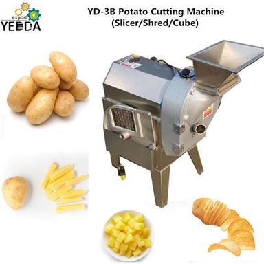 Yd-3B Potato Carrot Ginger Cutting Machine Capacity: 300-500 Kg/Hr