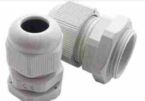 White PG Cable Gland