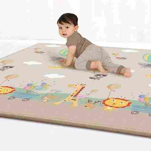 Anti-Slip Non Toxic Printed Baby Crawling Floor Mat