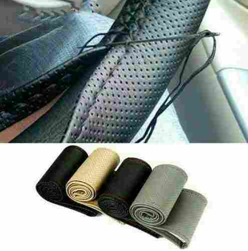 Best Price Nappa Leather Car Steering Wheel Cover
