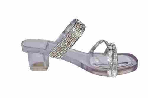 Ladies Cinderella Crystal Sandals