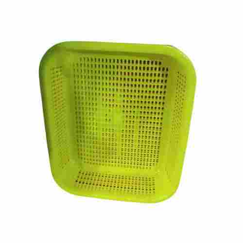 Green Plastic Fruit Basket