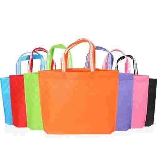 Handled Fabric Shopping Bags
