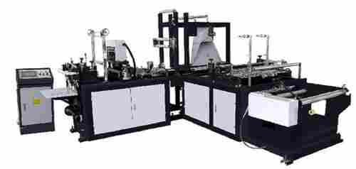 Non Woven Carry Bag Making Machine Model HES-500