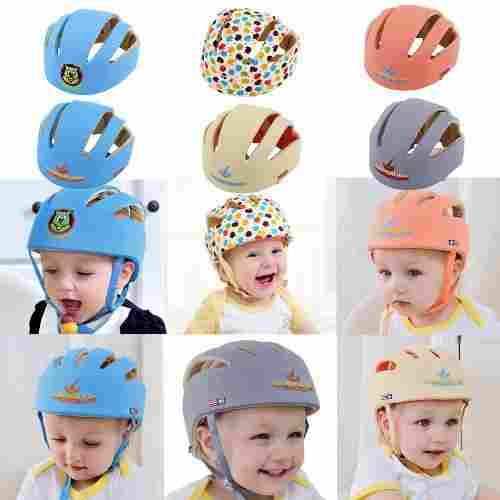 Baby Safety Helmets For Crawling & Walking