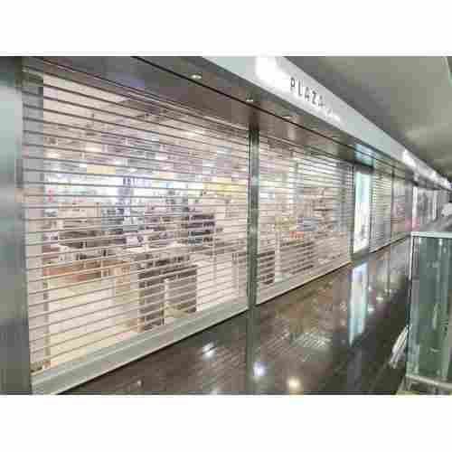 Manual Polycarbonate Rolling Shutter