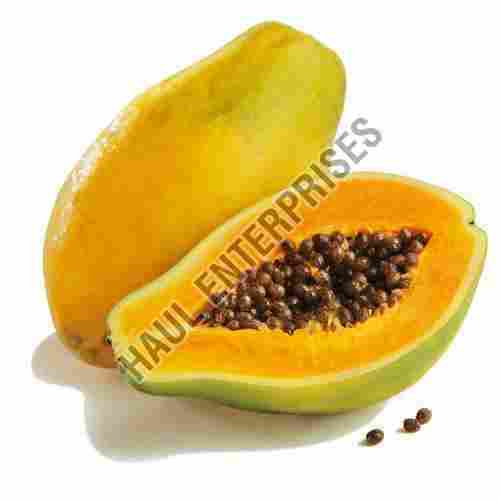 Organic and Natural Fresh Papaya
