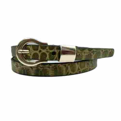 Precise Design Green Ladies Belt