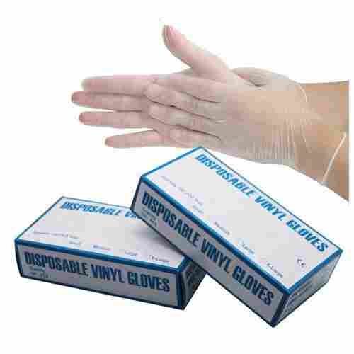Disposable Vinyl Hand Gloves