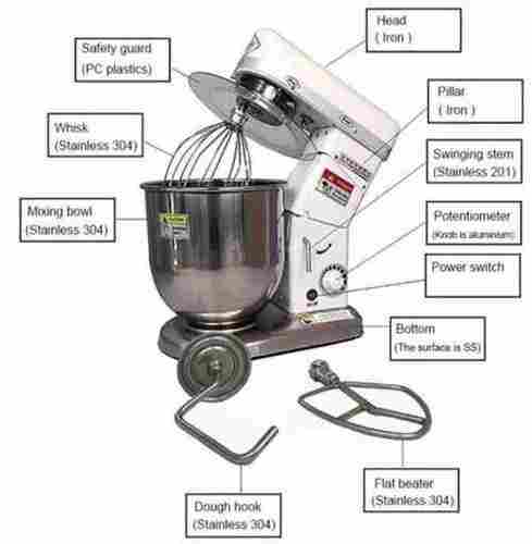 Electrical Automatic Planetary Mixer
