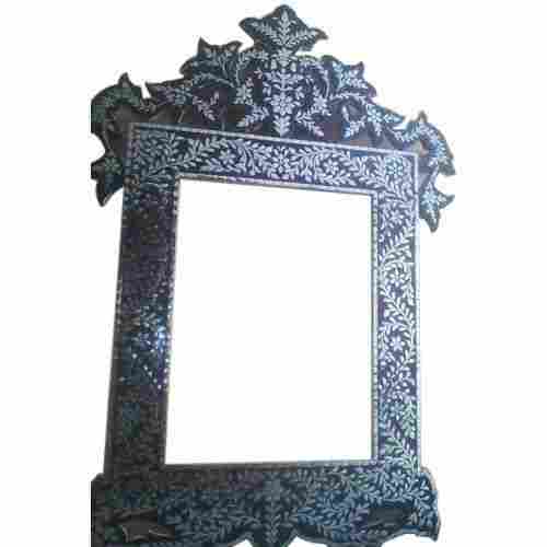 Glass Inlay Mirror Frame