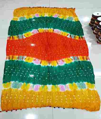 Printed Tapetap Bandhani Dupatta