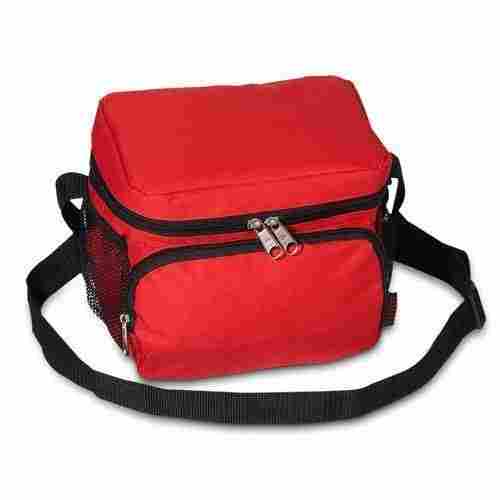 Red Nylon Tiffin Bag