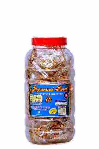 Sweet Groundnut Chikki Jar