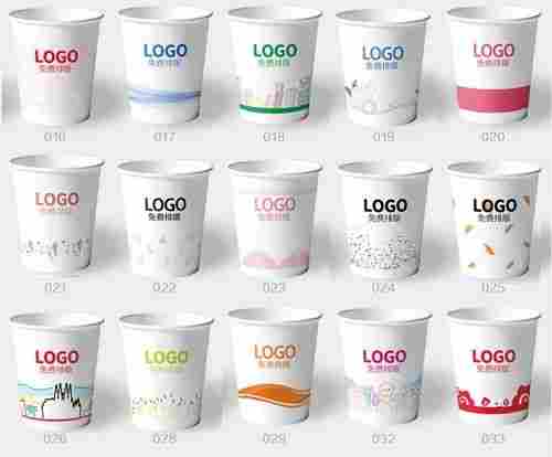 Light Weight Printed Paper Cup