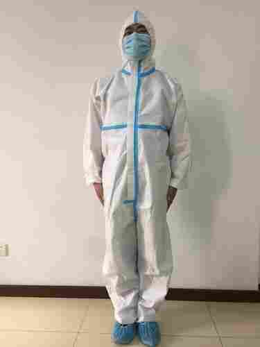 Personal Safety Full Sleeves Disposable Coverall