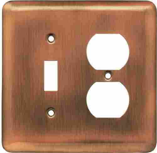 Highly Durable Brass Wall Plate