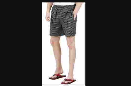 Mens Casual Cotton Woven Shorts