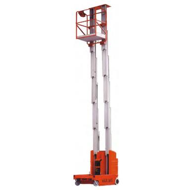 Red Hydraulic Lift Crane Lifting Capacity: 0-5 Tonne