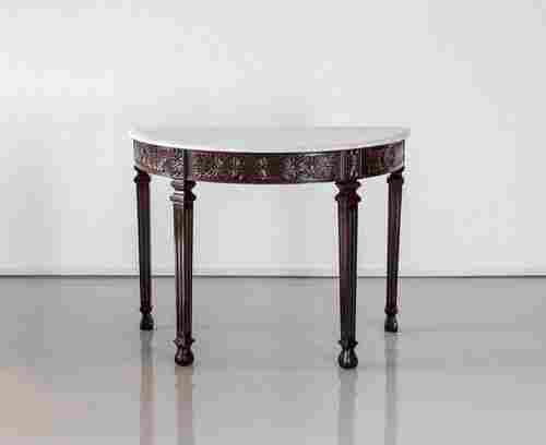 Antique Wooden Console Table
