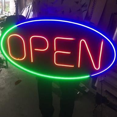 Electronic Led Open Signs Application: For Advertising