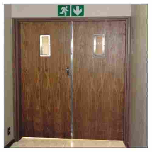 Fully Insulated Wood Fire Door