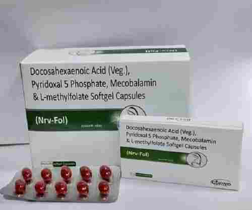 Methylcobalamin & L-Methylfolate Softgel Capsule