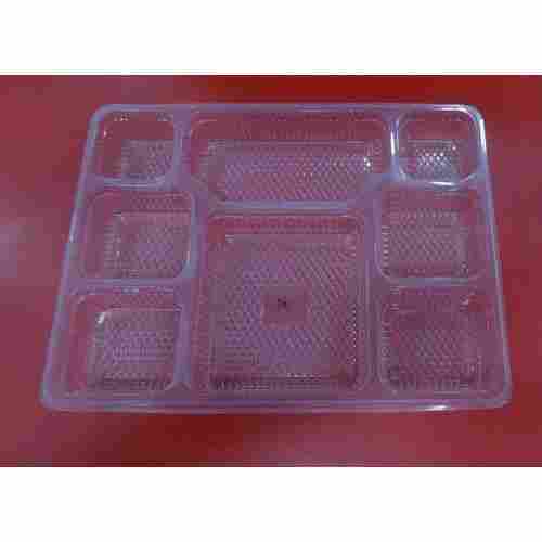 Eight Compartment Meal Tray
