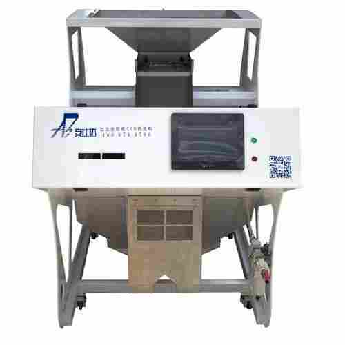 Grain Color Sorter with 500 kg/h Capacity