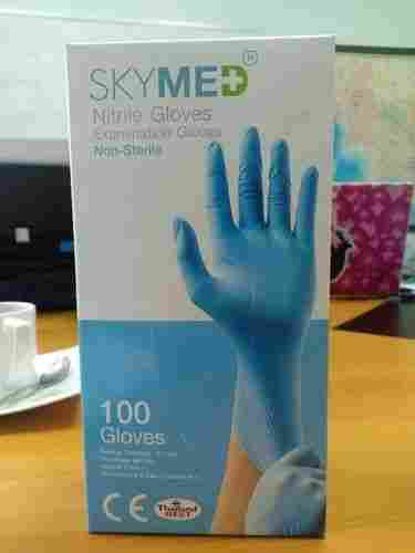Non Sterile Examination Nitrile Gloves