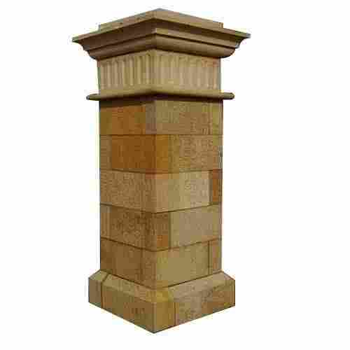 Polished Sandstone Pillars