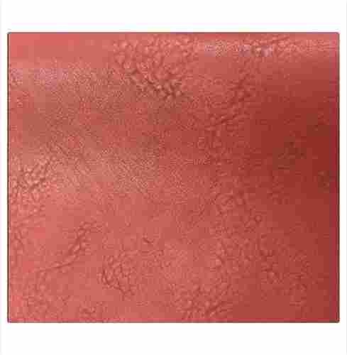 Red PVC Leather Fabric